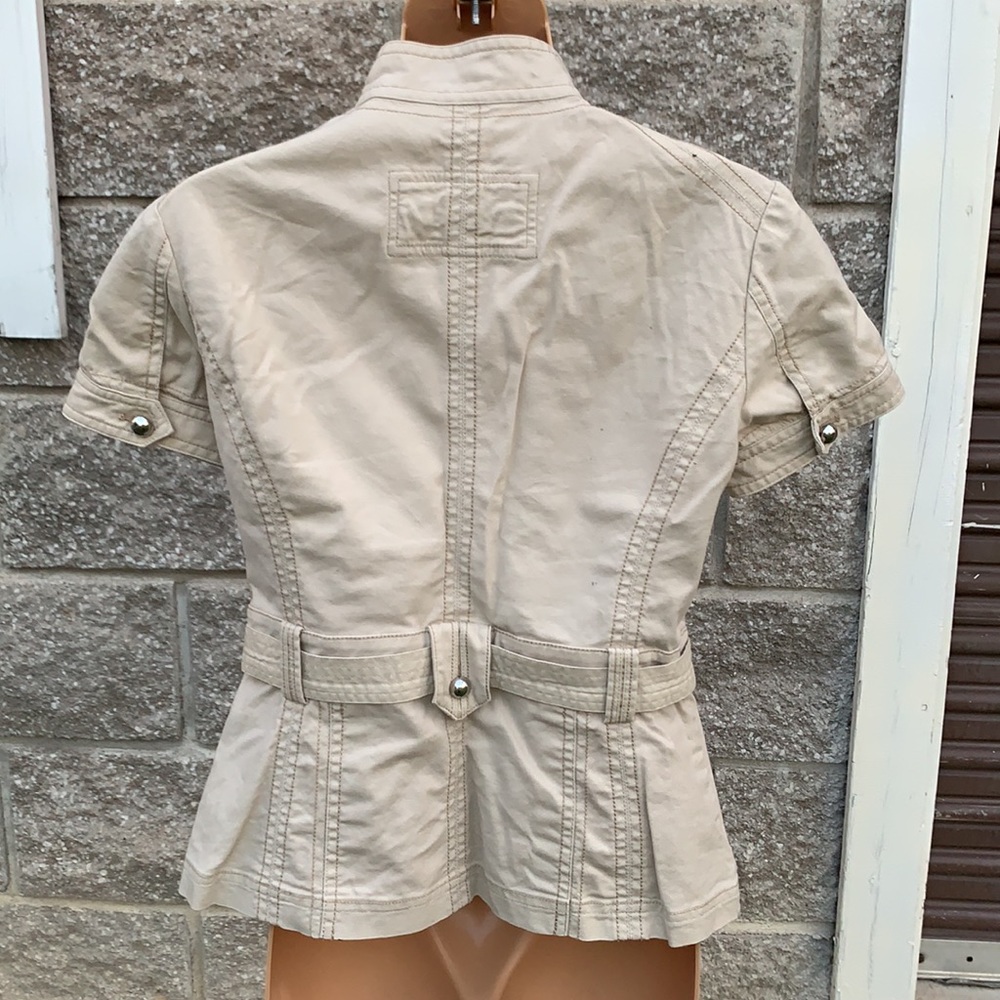Cream jacket - Picture 2 of 5